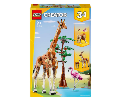 Klocki LEGO® LEGO Creator 31150 Dzikie zwierzęta z safari